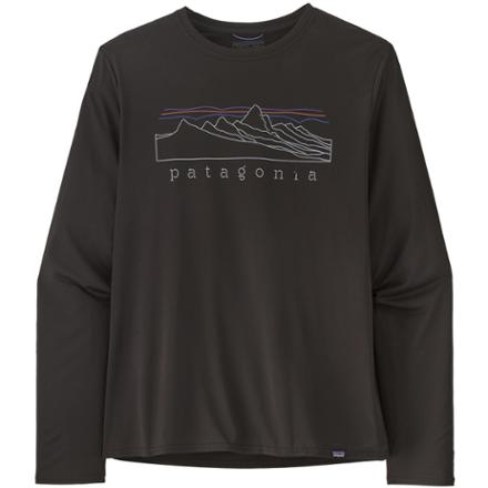 Patagonia Capilene Cool Daily Graphic Long-Sleeve Shirt - Men's 0