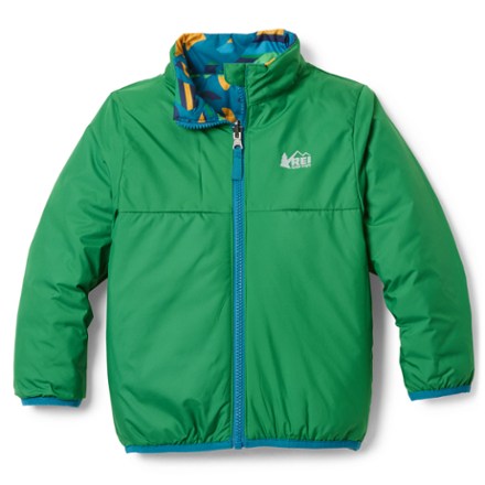REI Co-op Reversible 650 Down Jacket - Infants'/Toddlers' | REI Co-op