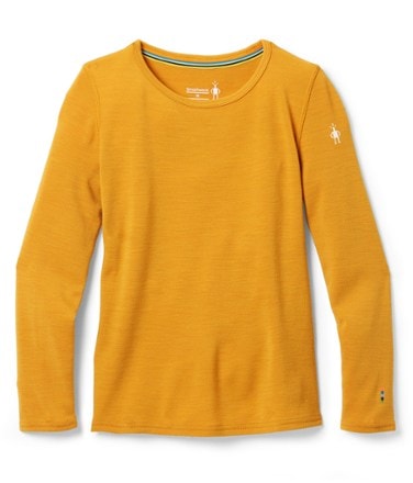 Smartwool Classic Thermal Merino Crew Base Layer Top - Kids' 0