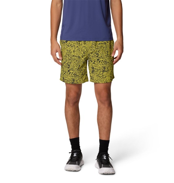 On Body Image of color Moon Moss Forager Print