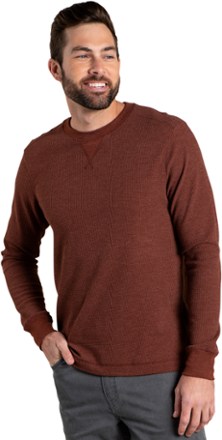 Toad&Co Framer II Long-Sleeve Crew Shirt - Men