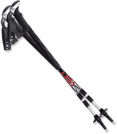 leki carbon ti trekking pole