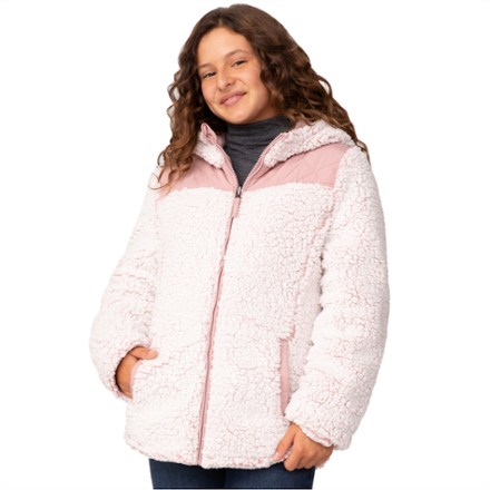 Free Country Stratus Lite Reversible Insulated Jacket - Girls' 2