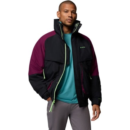 Columbia Powderkeg II Retro Interchange 3-in-1 Jacket - Men's 4