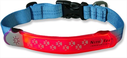 Cover attached to collar (not included) (Asst Colors)