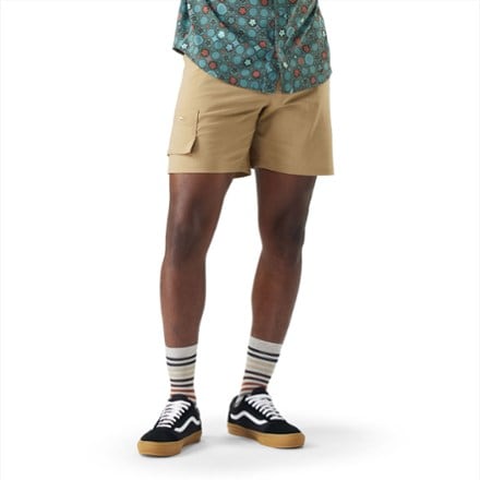 Smartwool Merino Cargo Hike Shorts 7" - Men's 0