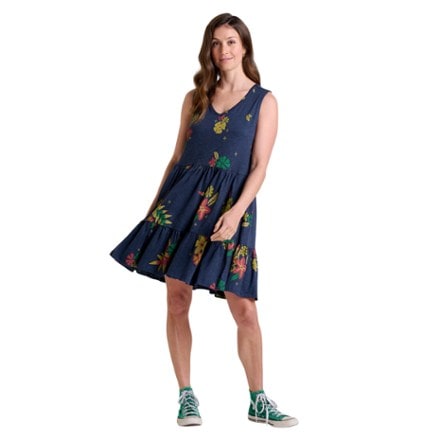 Toad&Co Marley Tiered Dress 2