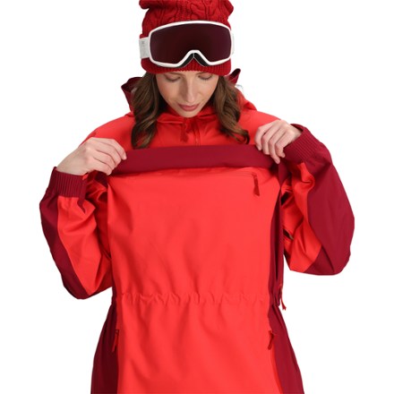 Obermeyer Steibis Shell Anorak - Women's 10