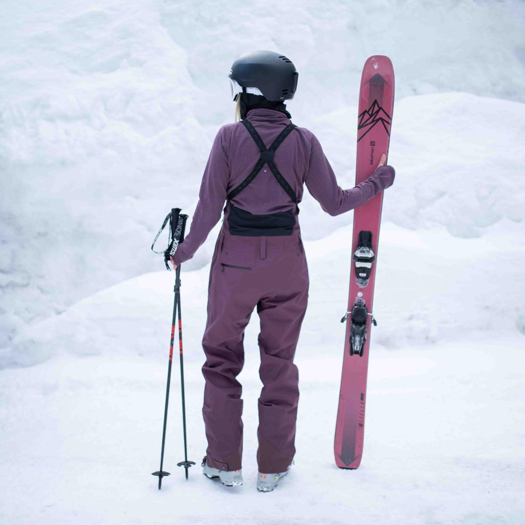 Location Image for Foxy Bib Pants - Women's