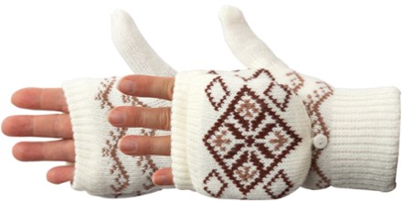 Manzella Diamond Convertible Mittens Women s REI Co op