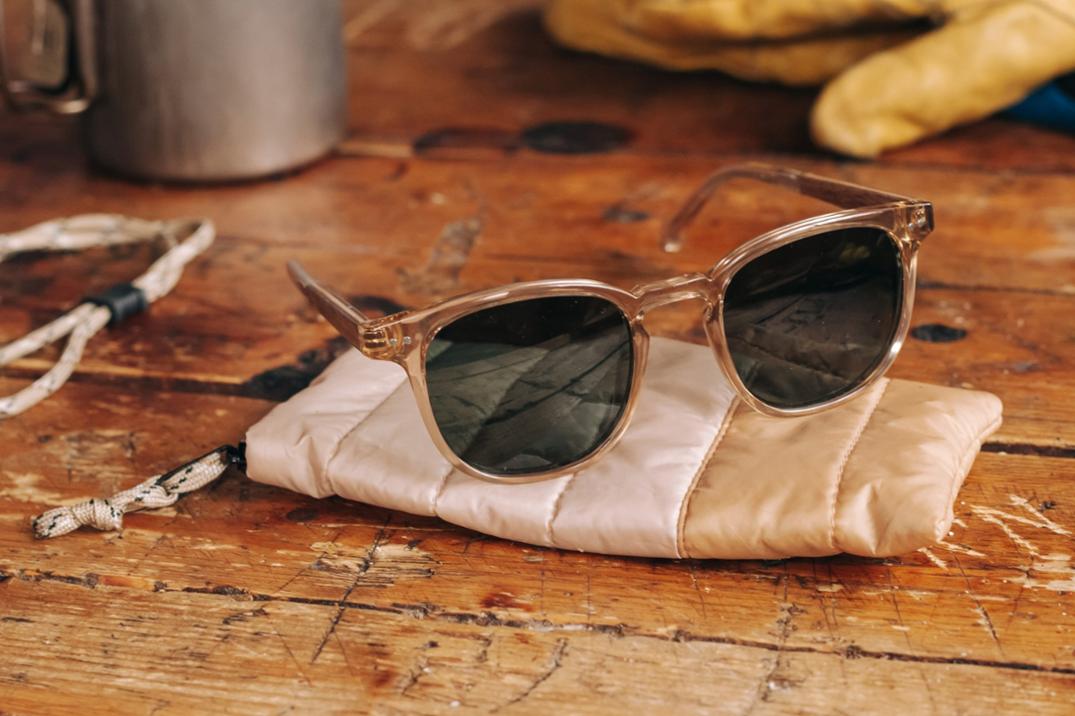 Location Image for Topo Polarized Sunglasses - Joshua Tree Edition