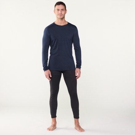 Icebreaker Merino 200 Oasis Long-Sleeve Crewe Thermal Top - Men's 3