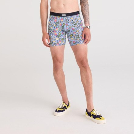 Saxx Vibe Xtra Soft Comfort Boxer Briefs - Men's 1