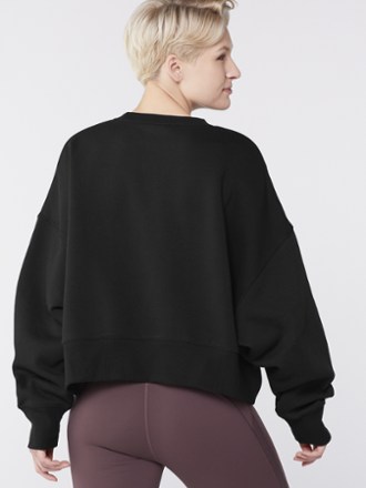 Nike Phoenix Fleece Over-Oversize Crewneck Sweatshirt - Women's 2