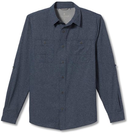 Royal Robbins Long Distance Traveler Long-Sleeve Shirt - Men