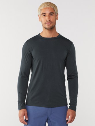 REI Co-op Heavyweight Merino Long-Sleeve Base Layer Crew Top - Men's 1