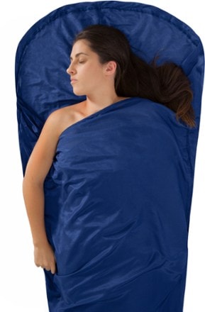 Sea to Summit Silk-Cotton Blend Travel Liner - Mummy 2