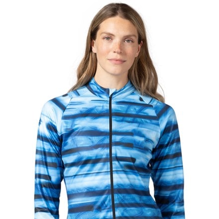 Terry Thermal Full-Zip Cycling Jersey - Women's 2