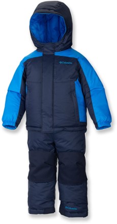 Hood up (Collegiate Navy/Hyper Blu)