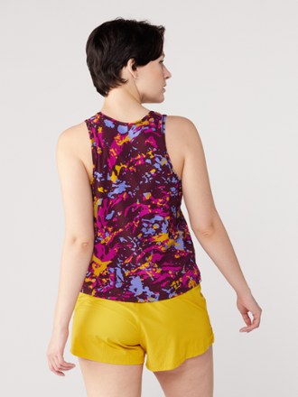 REI Co-op Swiftland Grid Running Tank Top - Women's 3