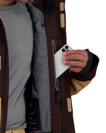 Obermeyer Grommet Insulated Jacket - Men's 7