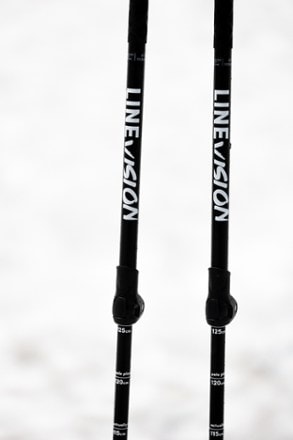 Line Vision Ski Poles - Pair 5