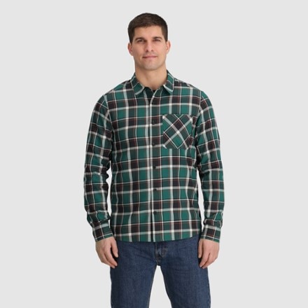 Outdoor Research Ravenna Flannel Shirt - Men's 1