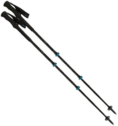 Komperdell Carbon C3 Pro Trekking Poles - 2020 - Pair 0