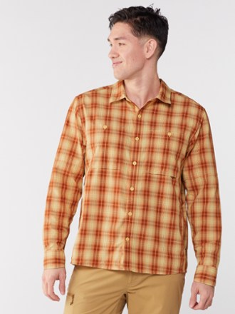 REI Co-op Sahara Pattern Long-Sleeve Shirt - Men's 1