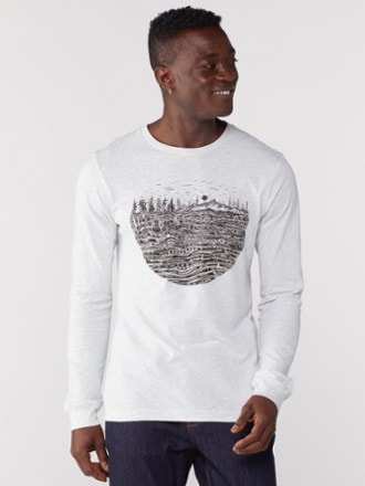 Slow Loris Salish Sea Long-Sleeve T-Shirt 1