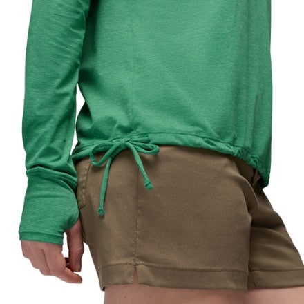 prAna Eileen Cinch Long-Sleeve Top - Women's 6