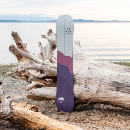 Arbor Swoon Camber Splitboard - Women's - 2022/2023 4