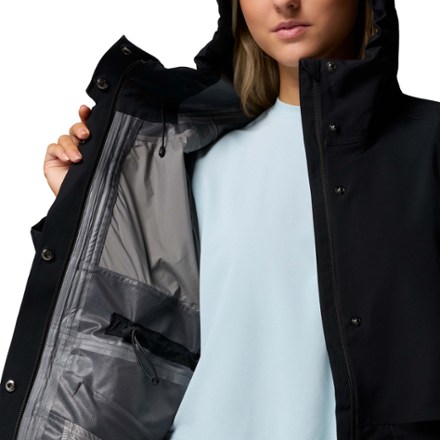 Columbia AmazeRain 3L Rain Shell Jacket - Women's 7