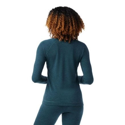 Smartwool Classic Thermal Merino Crew Base Layer Top - Women's 1