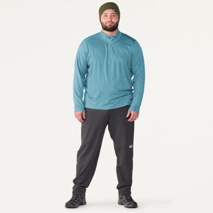 REI Co-op Midweight Base Layer Half-Zip Top - Men's 6