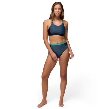 prAna Baja Bound Sport Swimsuit Top - Women's 3
