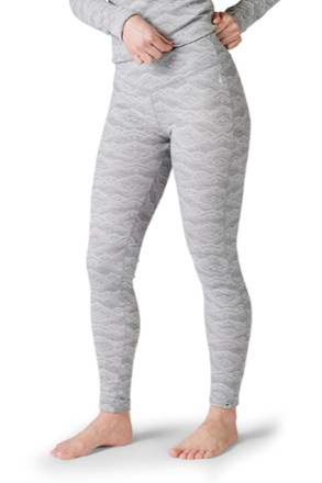 Smartwool Classic Thermal Merino Pattern Base Layer Bottoms Women's