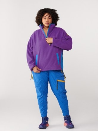 Outdoor Afro + REI Co-op Quarter-Zip Fleece Pullover - Women's 5