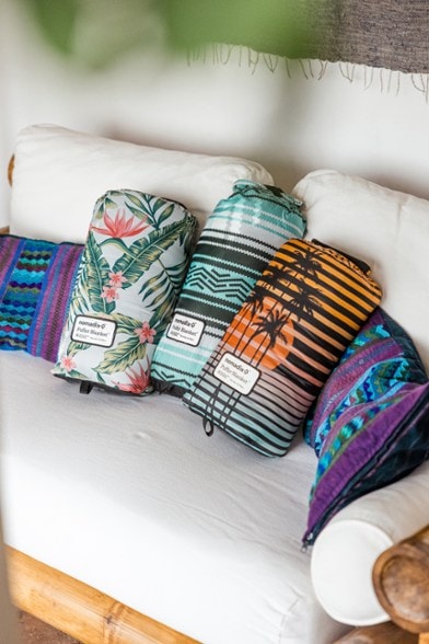 Location Image for Puffer Blanket