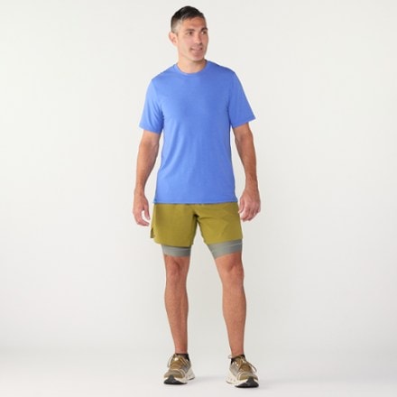 Janji 2-in-1 Multi Shorts 7" - Men's 3