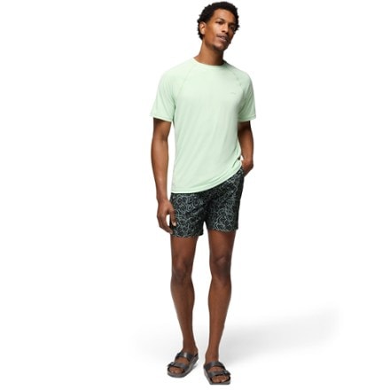 prAna La Jolla Lined Swim Shorts - Men's 6