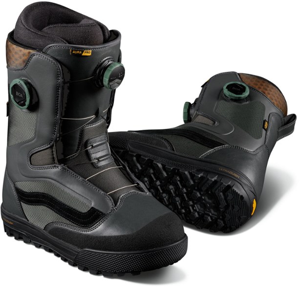 Vans aura pro snowboard boots 2021 review Clearance