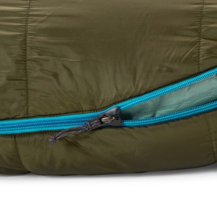 Big Agnes Anthracite 30 Sleeping Bag 10