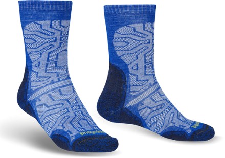 Bridgedale Ultra Light T2 Merino Performance Crew Socks - Men's 0