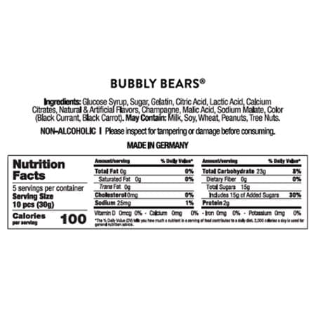 Sugarfina Bubbly Bears Celebration Bottle 2