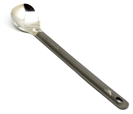 TOAKS Titanium Long Handle Spoon - Best Hiking Gear