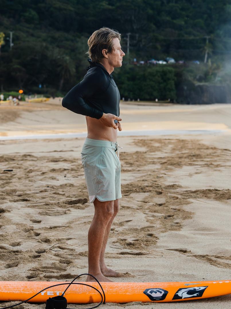 Location Image for Pinnacle Hooded Rashguard - Men's