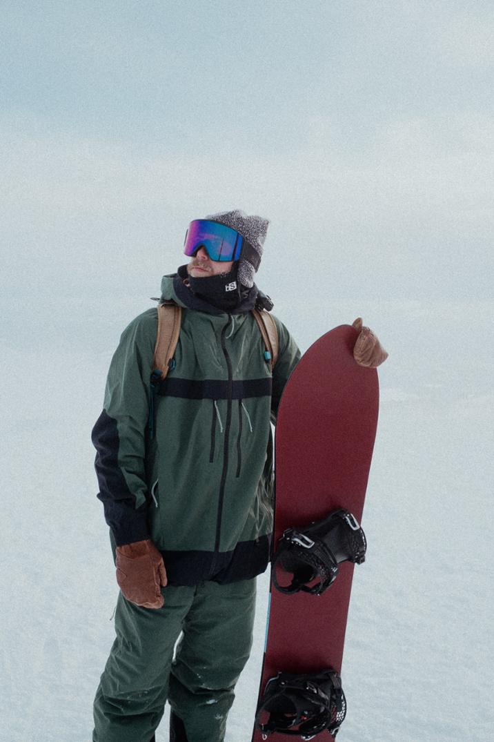 Location Image for Off Grid Steibis Shell Jacket - Men's