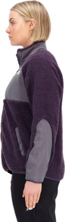 New Balance Q Speed Sherpa Fleece Jacket - Women's 2