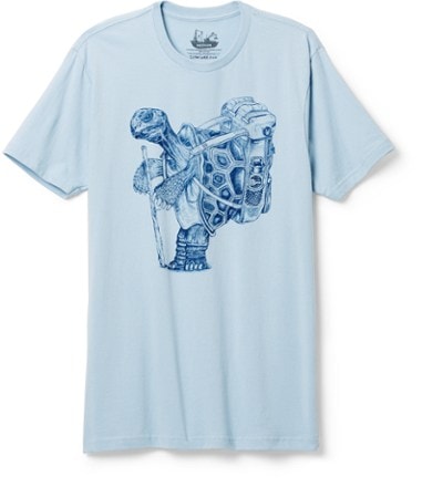 Slow Loris Hiking Tortoise T-Shirt - Mens